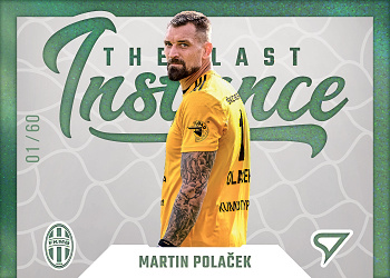Martin Polacek Mlada Boleslav SportZoo FORTUNA:LIGA 2022/23 2. serie The Last Instance /60 #LI-09